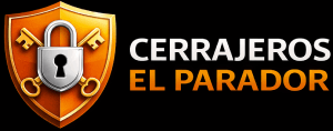 Logo cerrajero el parador 24 horas